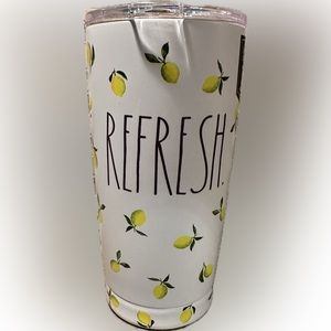 Rae Dunn double wall stainless steel tumbler